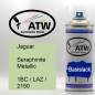 Preview: Jaguar, Seraphinite Metallic, 1BC / LAZ / 2150: 400ml Sprühdose, von ATW Autoteile West.